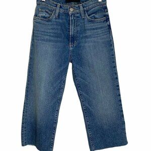Joe's Womens Blue Spring 21 The‎ Culotte Low Tide Stretch Capri Jeans Size 2/28